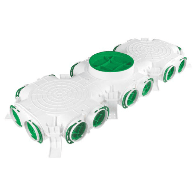 PLASTIKINĖ ORO PASKIRSTIMO DĖŽĖ VCB 16X75/200 PLASTIKINĖ ORO PASKIRSTIMO DĖŽĖ VCB 16X75/200