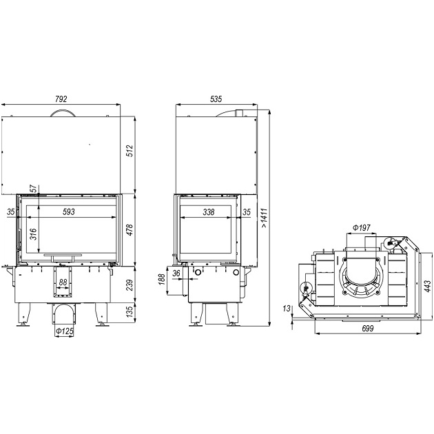 INTRA SM BL G MINI