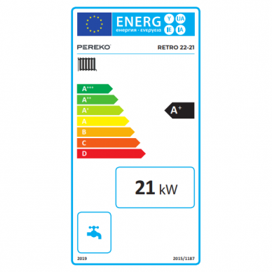 RETRO 22 kW 5 klasės