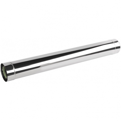 Tiesus vamzdis 1000 mm Tiesus vamzdis 1000 mm