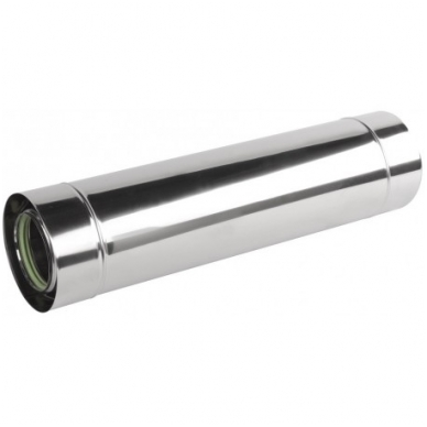 Tiesus vamzdis 500 mm Tiesus vamzdis 500 mm
