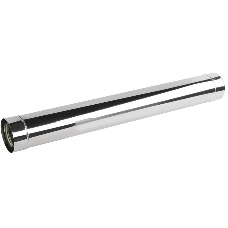 Tiesus vamzdis 1000 mm Tiesus vamzdis 1000 mm
