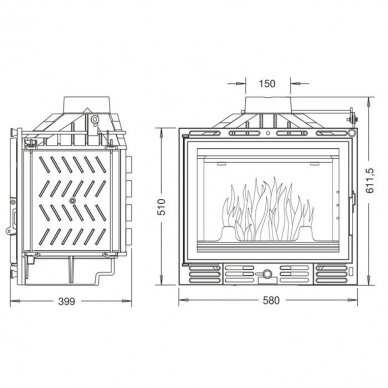 UNIFLAM 600 PLUS ECO UNIFLAM 600 PLUS ECO
