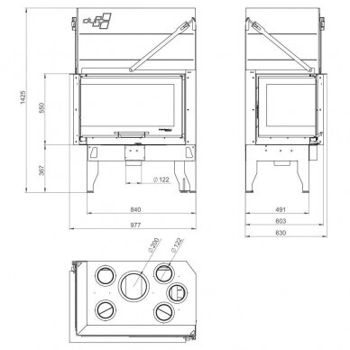 UNIFLAM 860 DURO R UNIFLAM 860 DURO R