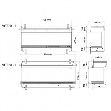 VISTA 70 I VISTA 70 I