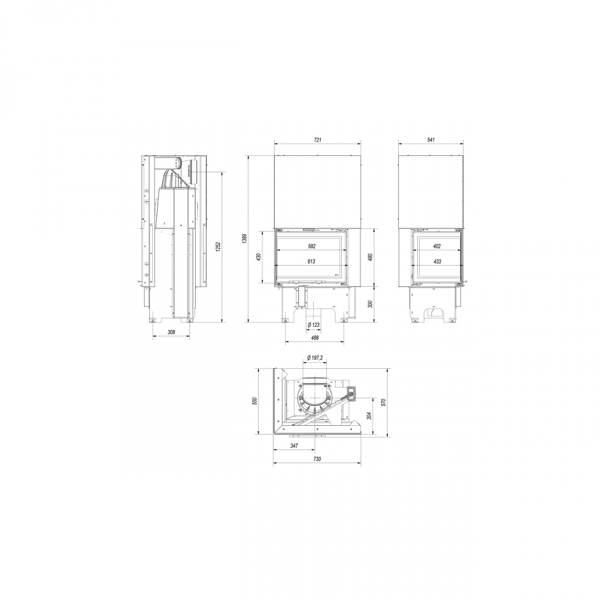 VN 610/430 BS/L GILOTYNA 9 KW VN 610/430 BS/L GILOTYNA 9 KW