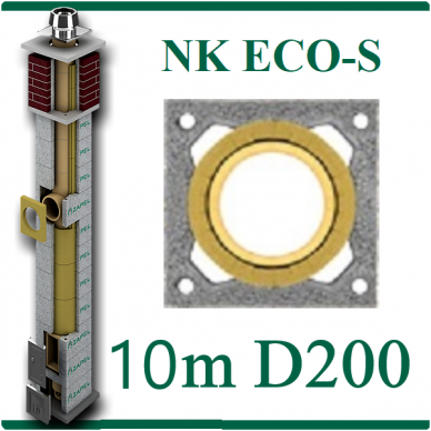 NK ECO S 10M Ø200 NK ECO S 10M Ø200