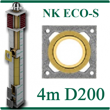 NK ECO S 4M Ø200 NK ECO S 4M Ø200