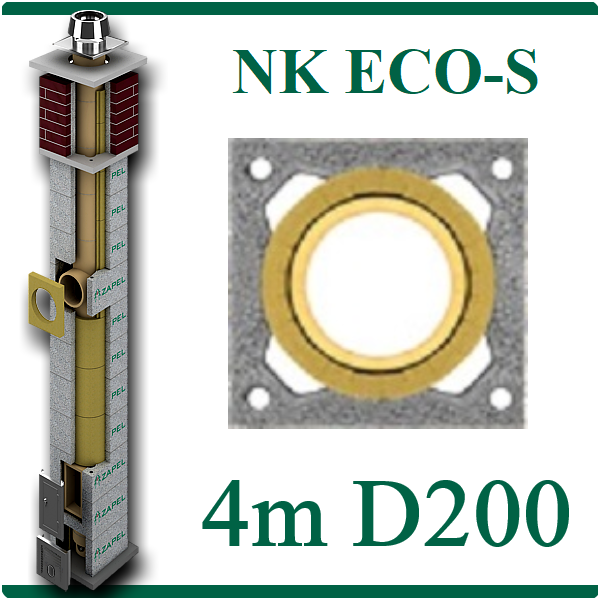 NK ECO S 4M Ø200 NK ECO S 4M Ø200
