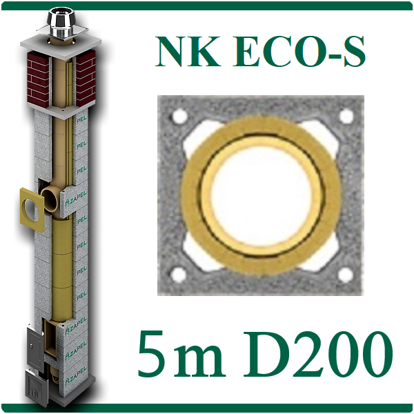 NK ECO S 5M Ø200