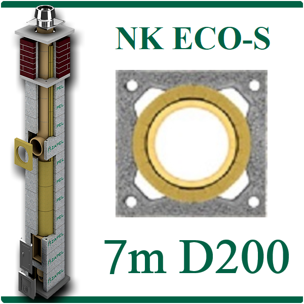NK ECO S 7M Ø200