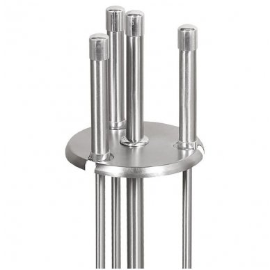 ŽIDINIO ĮRANKIŲ KOMPLEKTAS INOX 2 ŽIDINIO ĮRANKIŲ KOMPLEKTAS INOX 2