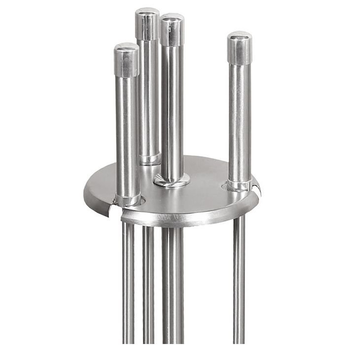 ŽIDINIO ĮRANKIŲ KOMPLEKTAS INOX 2 ŽIDINIO ĮRANKIŲ KOMPLEKTAS INOX 2
