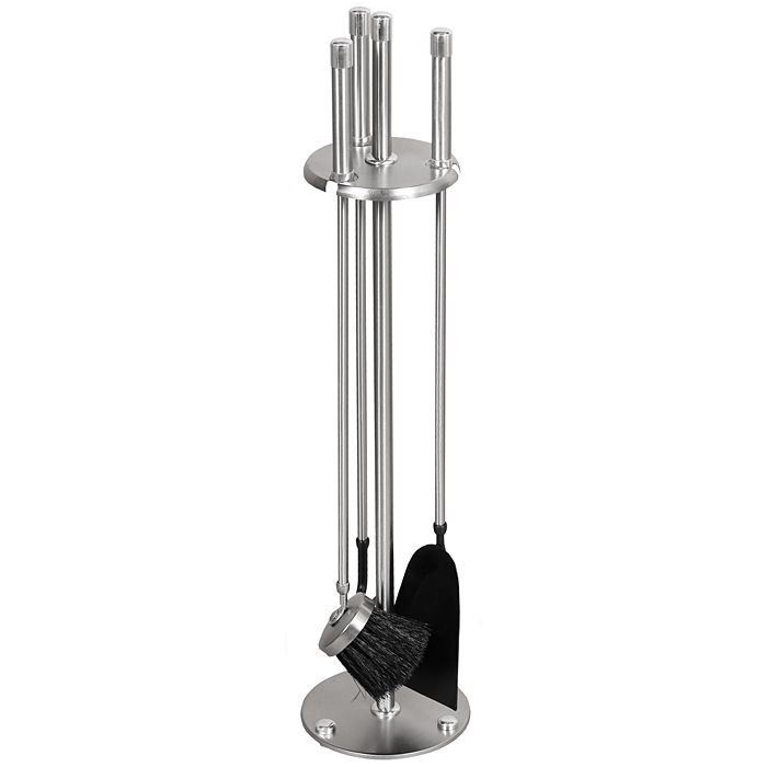 ŽIDINIO ĮRANKIŲ KOMPLEKTAS INOX 2 ŽIDINIO ĮRANKIŲ KOMPLEKTAS INOX 2