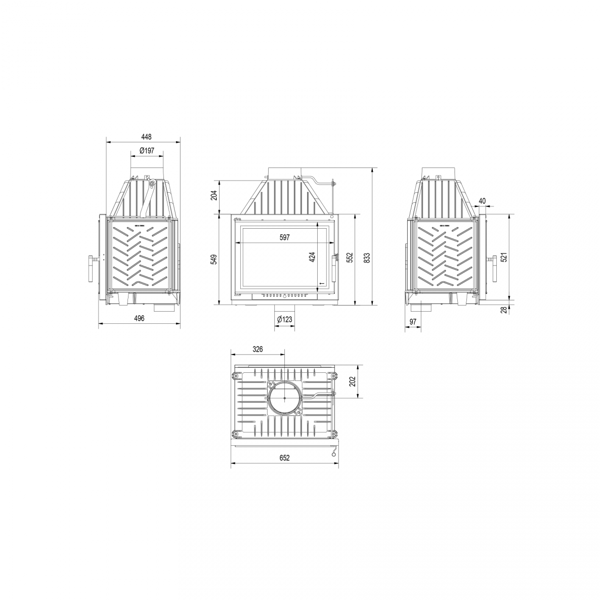 Zuzia Eco Deco 12 kw Zuzia Eco Deco 12 kw