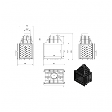 ZUZIA DECO 15 kw